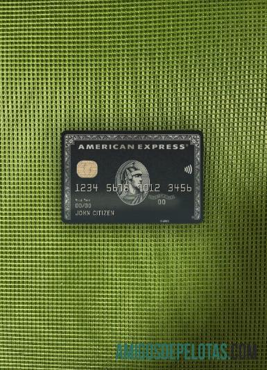 EUA BMO Bank Of Montreal Bank AMEX Black Card Photolook Front modelo